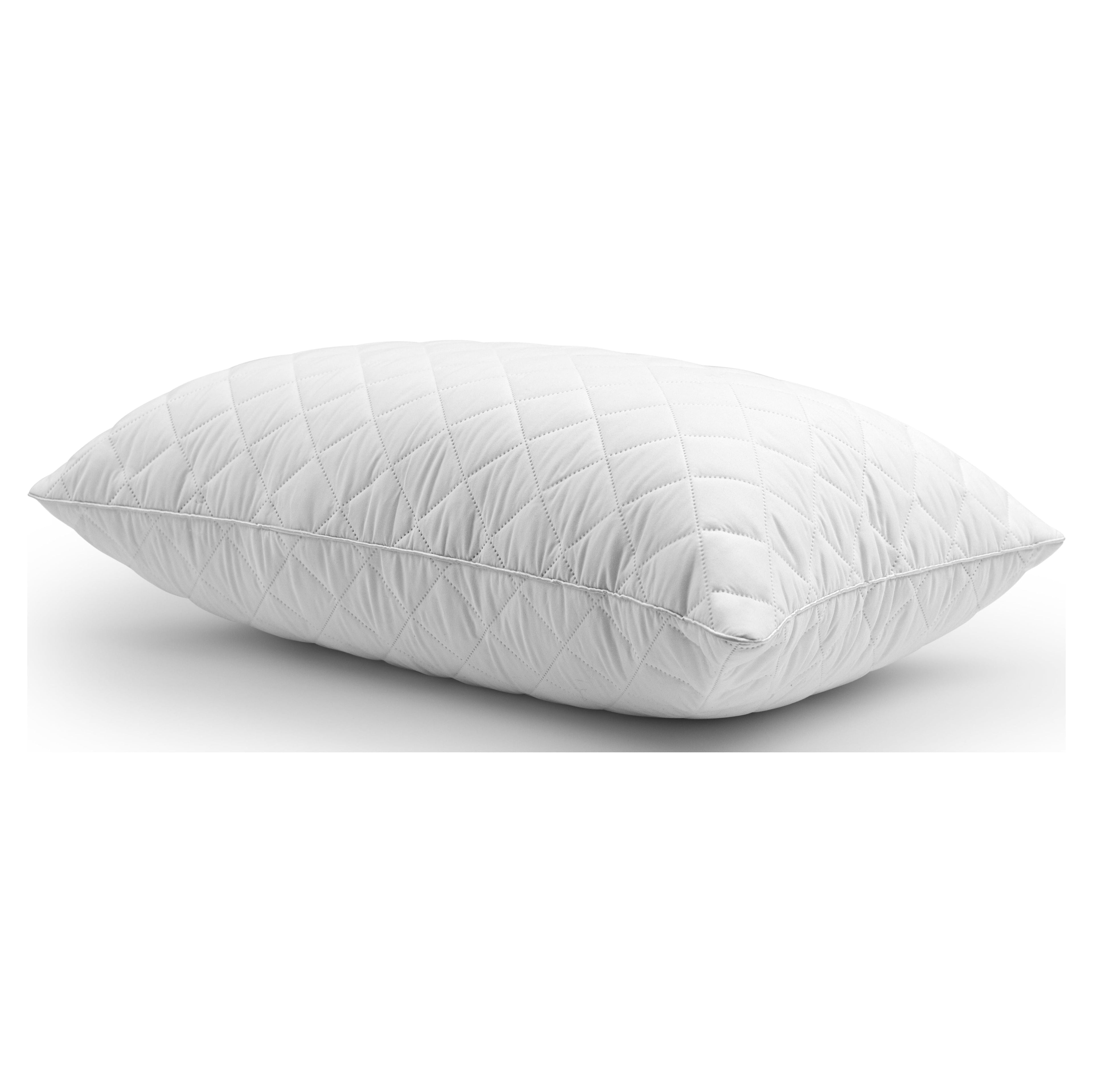 Ergonomic Memory Foam Memory Foam Cluster Bed Pillow, Standard/Queen, 2 Pack - Hotel Quality Plush Sleeping Pillows Detail