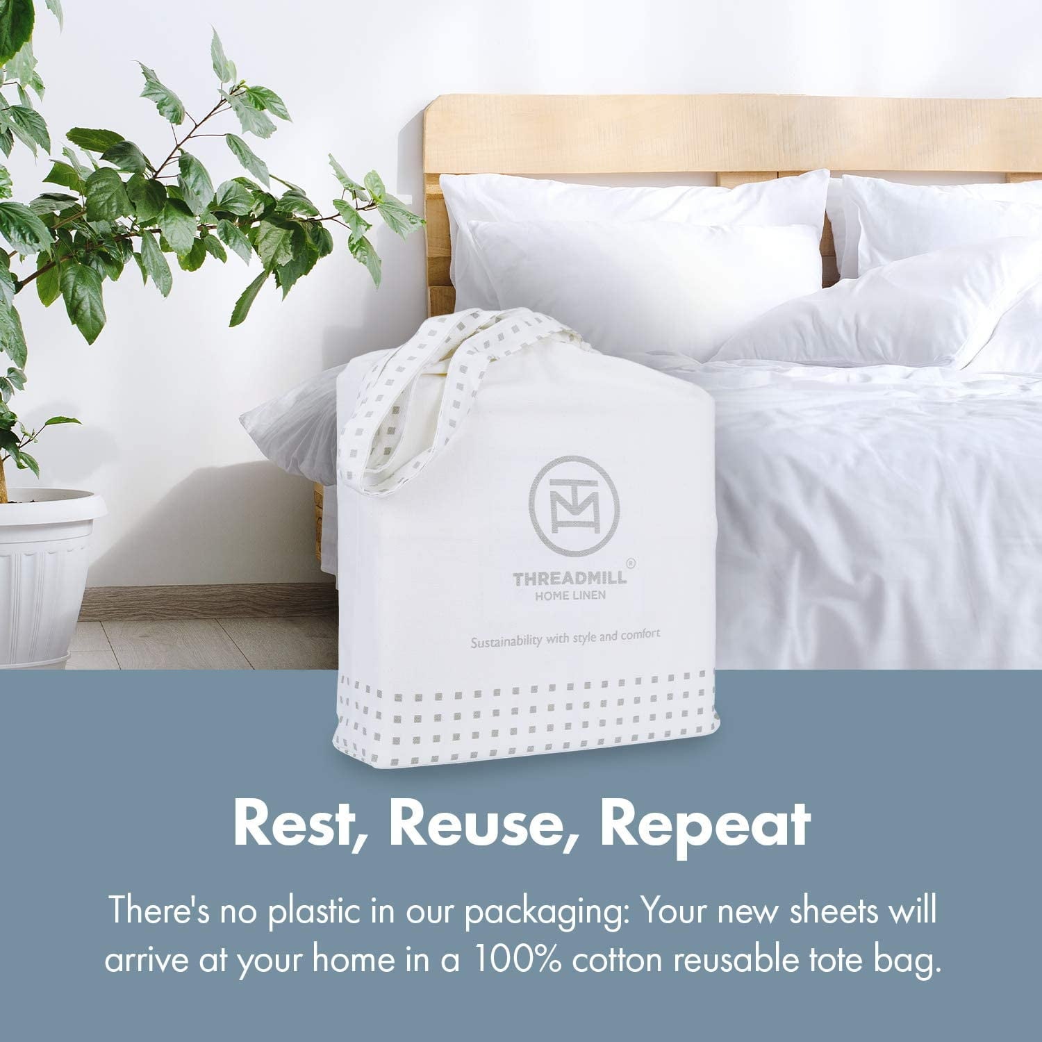 Premium Egyptian Cotton 600 Thread Count 4-Piece Queen Bed Sheet Set, Sateen Weave, Sage Green - Cooling Hotel Quality Bedding Sheets and Pillowcases Detail