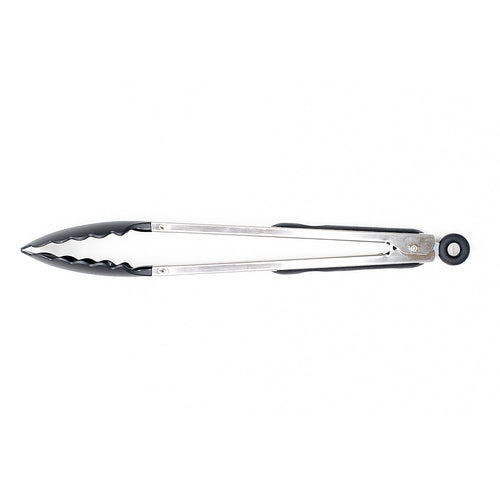 Chef-Quality 13 Inch Rust Resistant Nylon End Stainless Steel Dripless Kitchen Tongs - Professional Kitchen Tool for Culinary Enthusiasts Detail