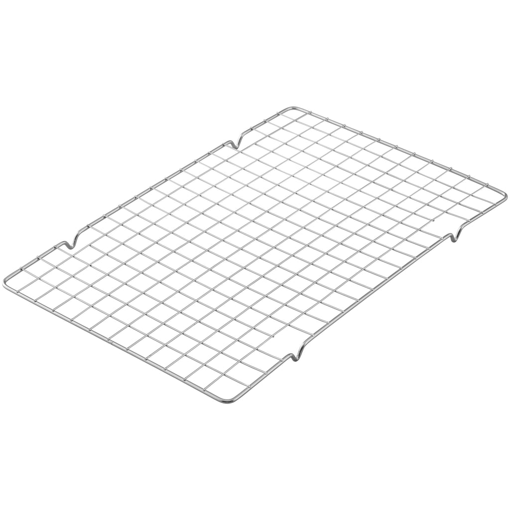 Innovative Everyday Chrome-Plated Cooling Grid, 10 x 16 in., Rectangular, Packaging May Vary - Kitchen Gadget Tool for Quick Food Prep Detail