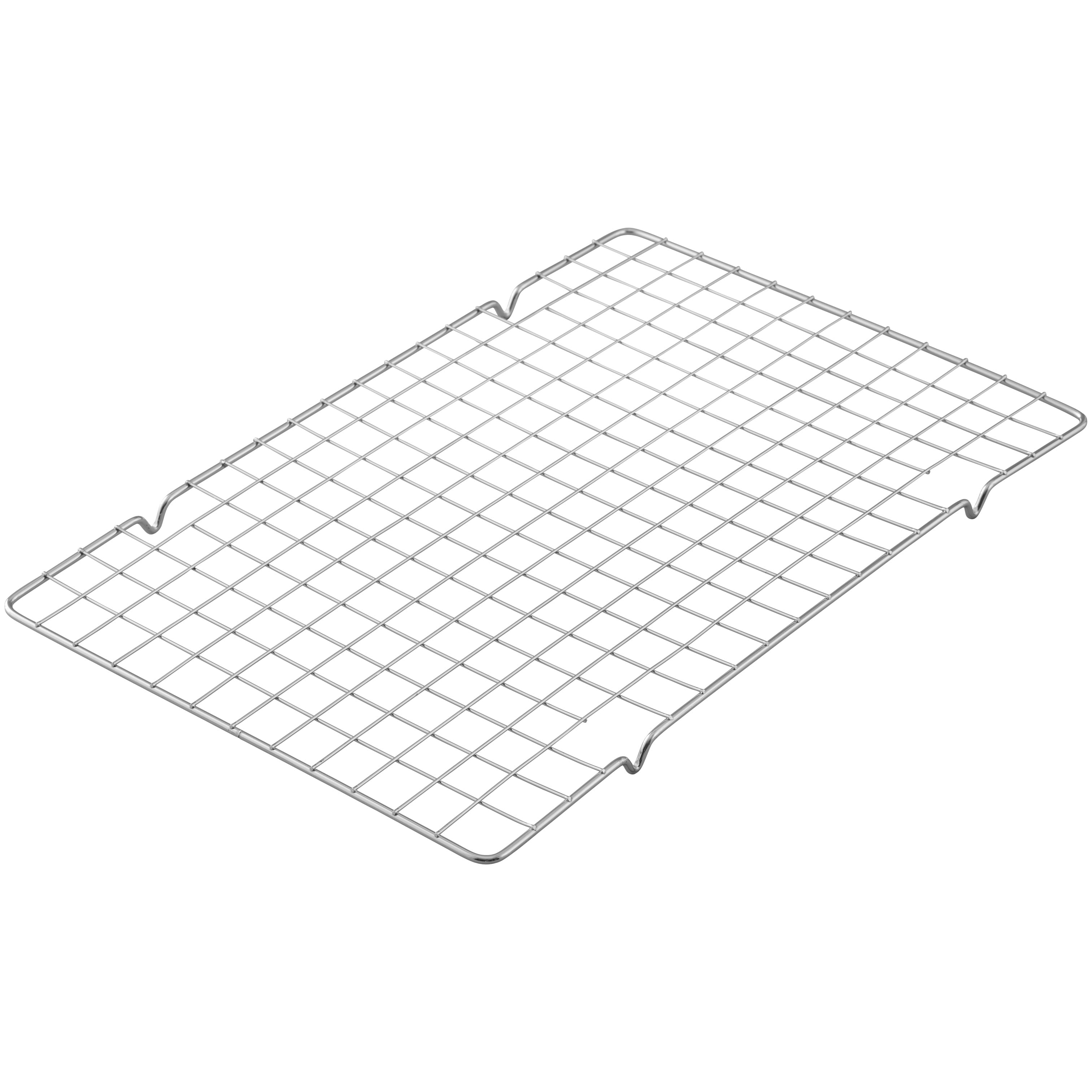 Innovative Everyday Chrome-Plated Cooling Grid, 10 x 16 in., Rectangular, Packaging May Vary - Kitchen Gadget Tool for Quick Food Prep Detail