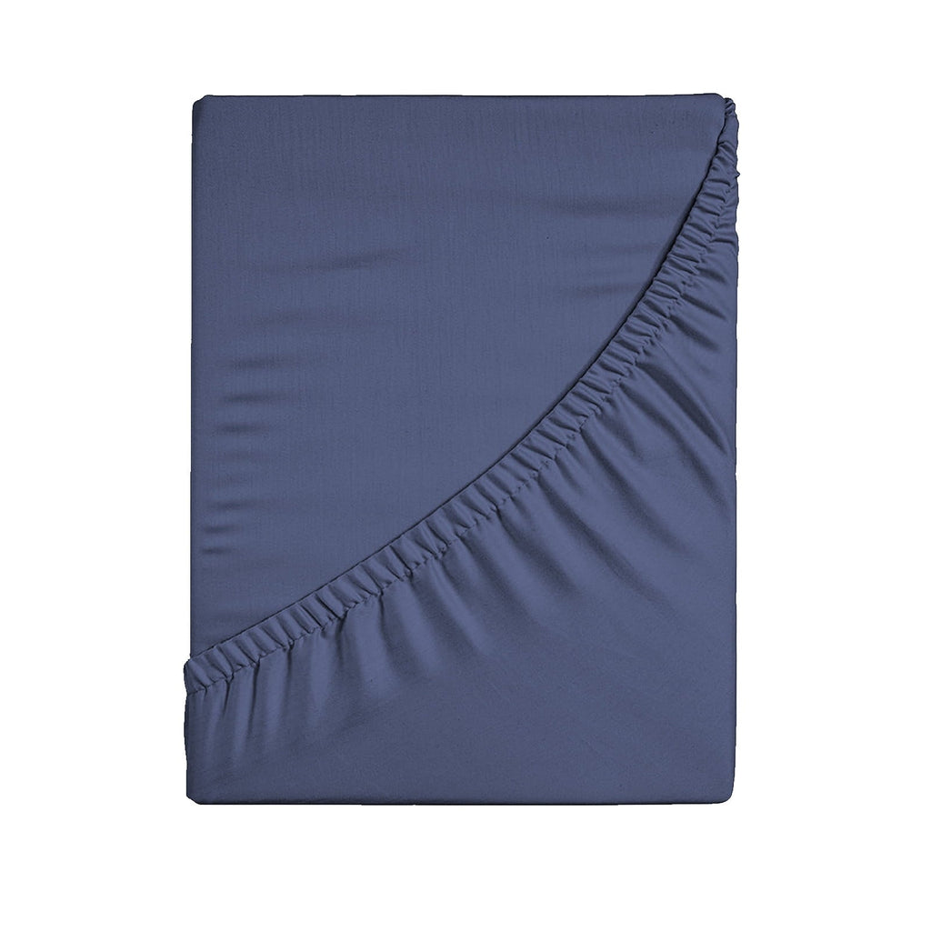 Breathable Luxury Bed Sheet, Queen Size - Deep Pocket Soft Wrinkle and Fade Resistant - Breathable Egyptian Cotton Flat & Fitted Sheets Detail