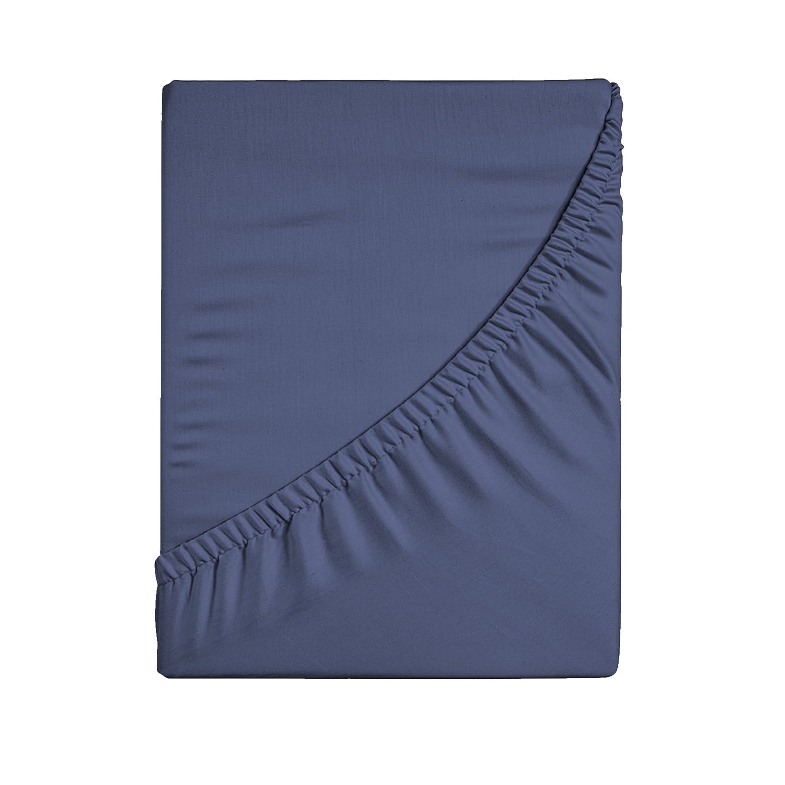 Breathable Luxury Bed Sheet, Queen Size - Deep Pocket Soft Wrinkle and Fade Resistant - Breathable Egyptian Cotton Flat & Fitted Sheets Detail
