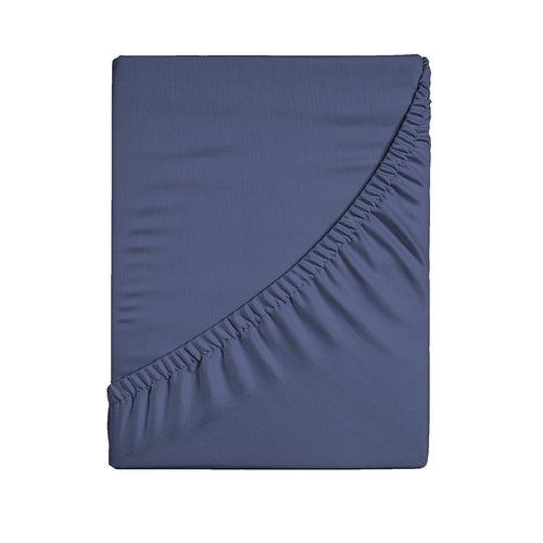 Breathable Luxury Bed Sheet, Queen Size - Deep Pocket Soft Wrinkle and Fade Resistant - Breathable Egyptian Cotton Flat & Fitted Sheets Detail