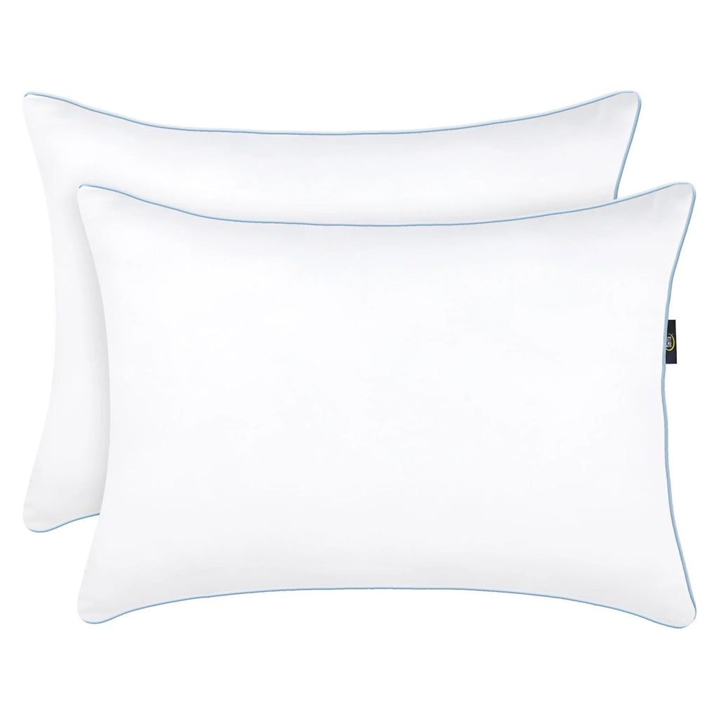 Fluffy Shredded Comfy Sleep Eco-Friendly Bed Pillow Standard/Queen (2 Pk) - Hotel Quality Plush Sleeping Pillows Detail