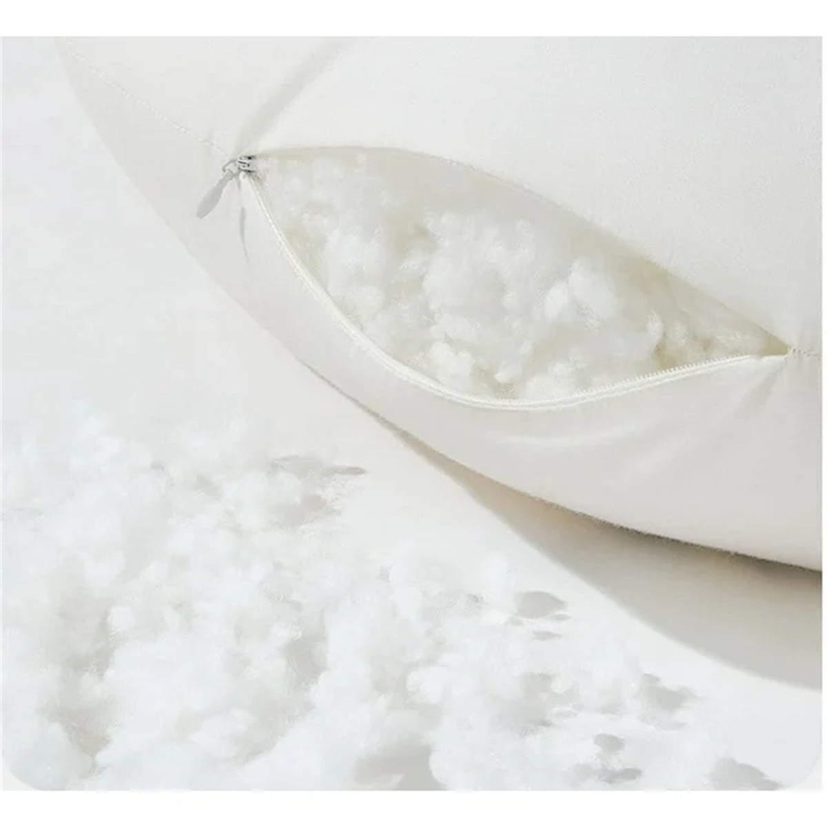Decorative Plump Happon Soft Breathable Cotton Bed Pillows - Washable - Hotel Quality Plush Sleeping Pillows Detail