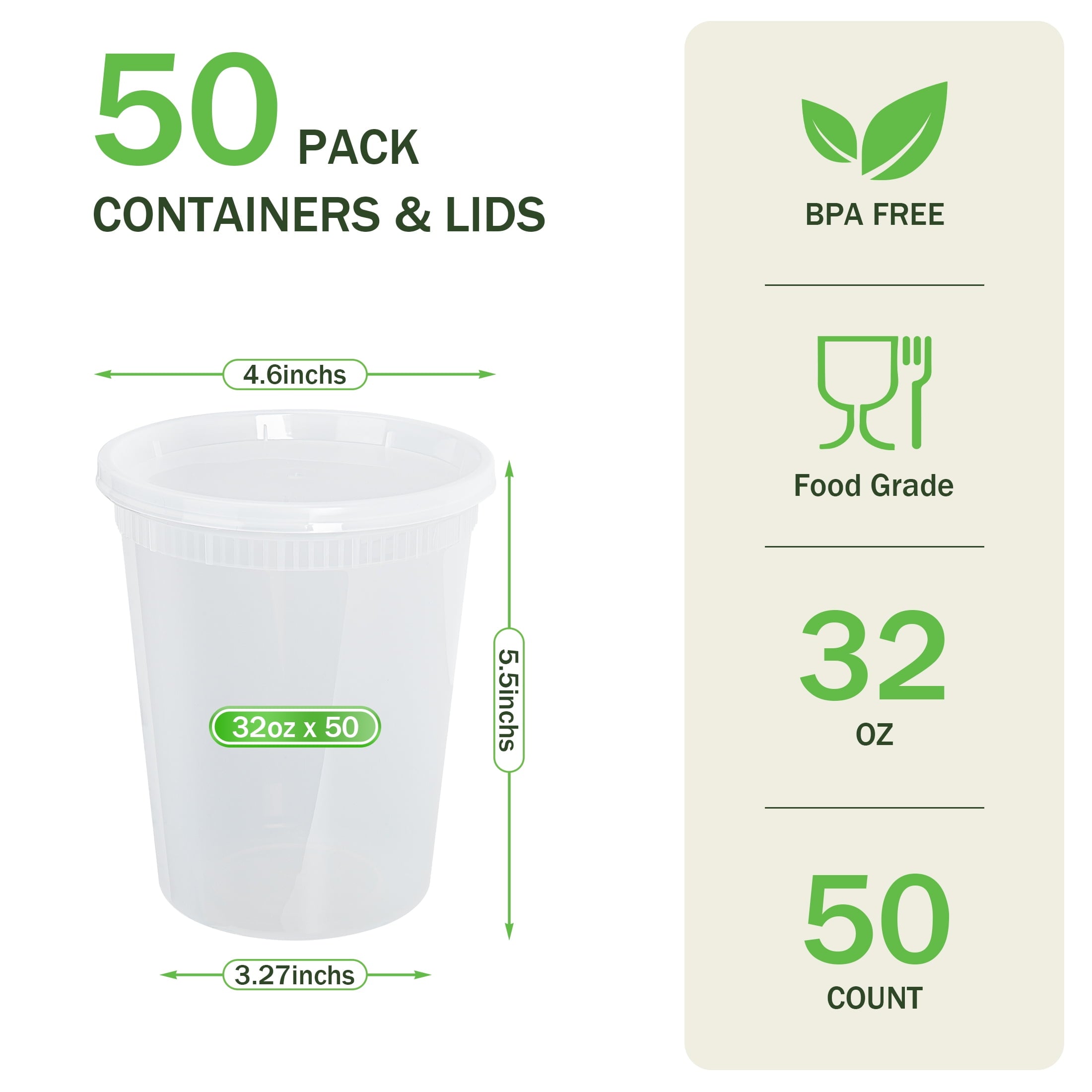 Playful Geometric 32oz Deli Containers with Lids 50 Sets, Food Storage Containers with Lids, Soup Containers with Lids, Stackable Plast... - Playful Star & Heart Shaped Geometric NeeDoh Detail