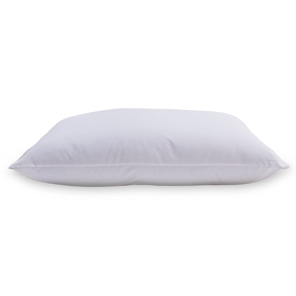 Decorative Plump Cooling Pillow - 2 Pack - Orthopedic Shredded Foam Bed Pillow Set Detail