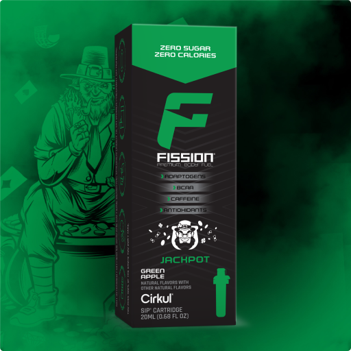 Natural Fruit Flavored Fission Jackpot FHJ0 - Zero-Calorie Multi-Flavor Sip Pods for Water Bottle - Default Title