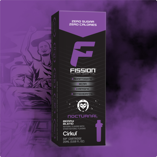 Vitamin-Infused Fission Nocturnal VZ4F - Electrolyte Hydration Enhanced Taste Cartridges - Default Title