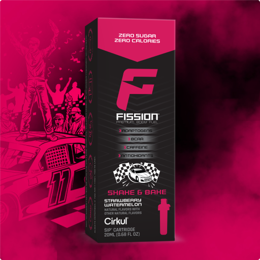 Vitamin-Infused Fission Shake & Bake 5RPP - Sugar-Free Fruit Flavor Cartridge Refill - Default Title