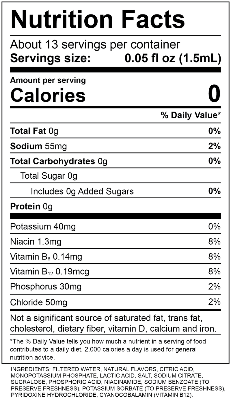 Refreshing Electrolyte GoSip Citrus Tango NOZA - Zero-Calorie Multi-Flavor Sip Pods for Water Bottle Detail