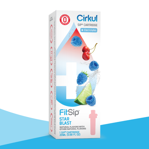 Sugar-Free FitSip Star Blast XXEV - Zero-Calorie Multi-Flavor Sip Pods for Water Bottle - Default Title