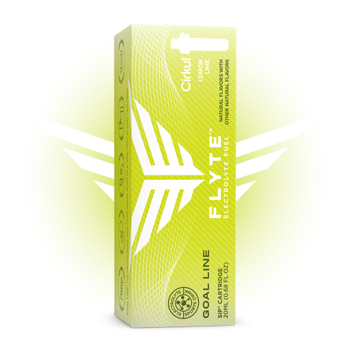 Zero-Calorie Flyte Goal Line 17S7 - Electrolyte Hydration Enhanced Taste Cartridges - Default Title