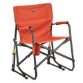 Smooth Motion Freestyle Rocker - Pumpkin Spice - Choice 373 - Patented Spring-Action Rocking Chair for Camping - Pumpkin Spice