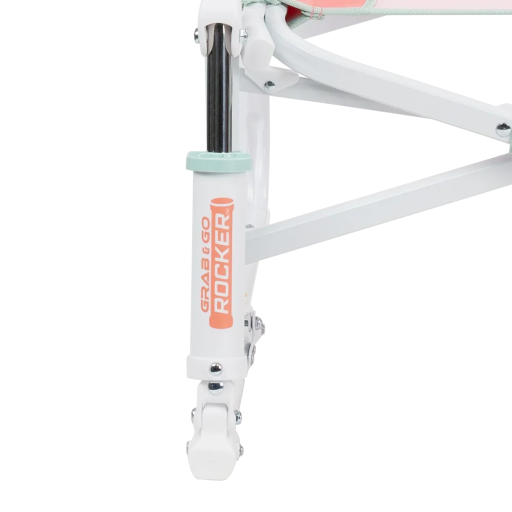 Premium All-Weather Grab & Go Rocker - Choice 551 - Heavy-Duty Kickback Rocker with Beverage Holder Detail