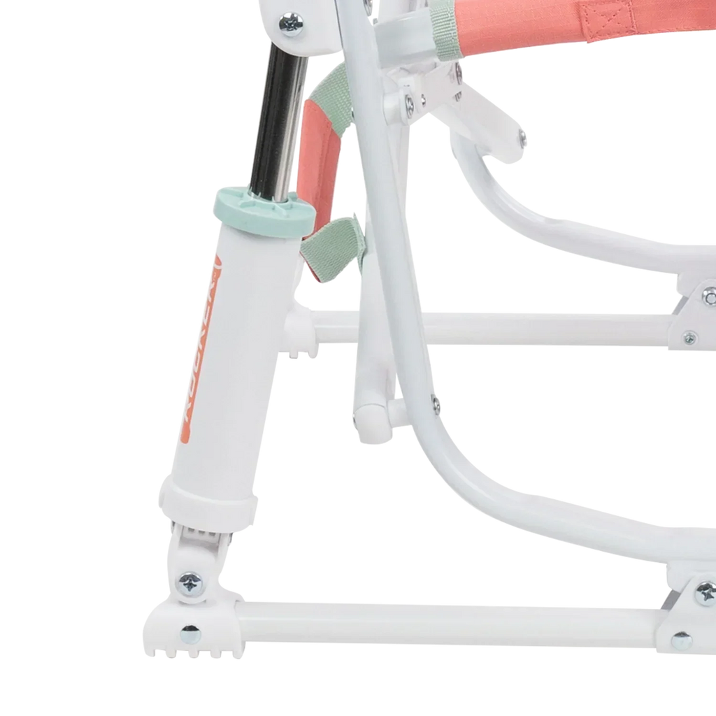 Premium All-Weather Grab & Go Rocker - Choice 551 - Heavy-Duty Kickback Rocker with Beverage Holder Detail