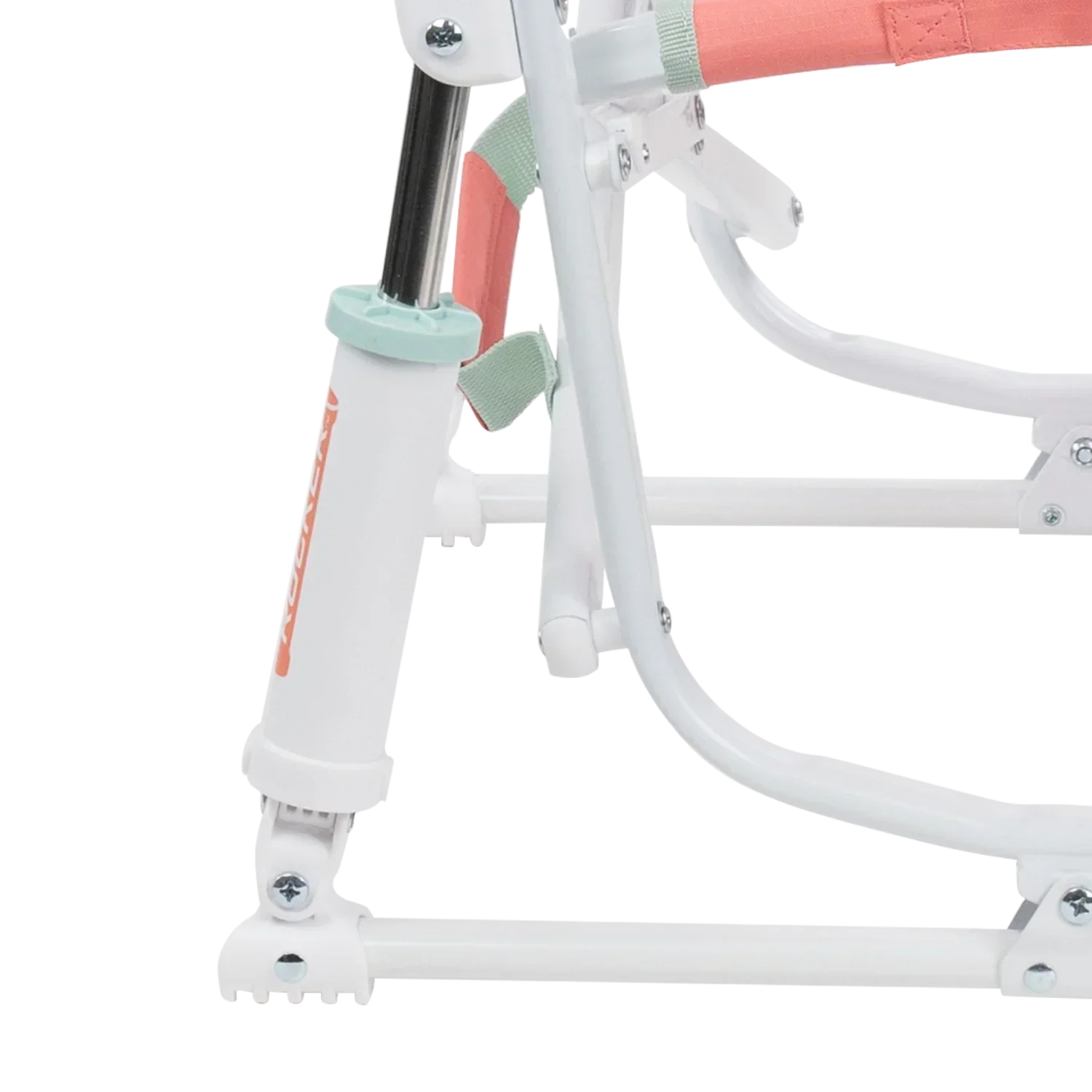 Premium All-Weather Grab & Go Rocker - Choice 551 - Heavy-Duty Kickback Rocker with Beverage Holder Detail