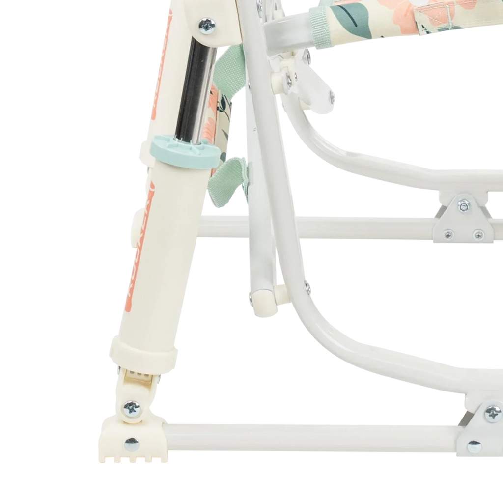 Premium All-Weather Grab & Go Rocker - Choice 551 - Heavy-Duty Kickback Rocker with Beverage Holder Detail