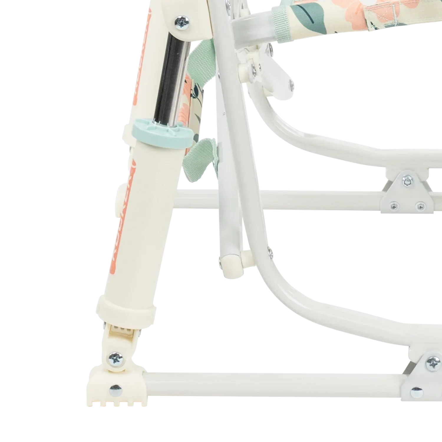 Premium All-Weather Grab & Go Rocker - Choice 551 - Heavy-Duty Kickback Rocker with Beverage Holder Detail