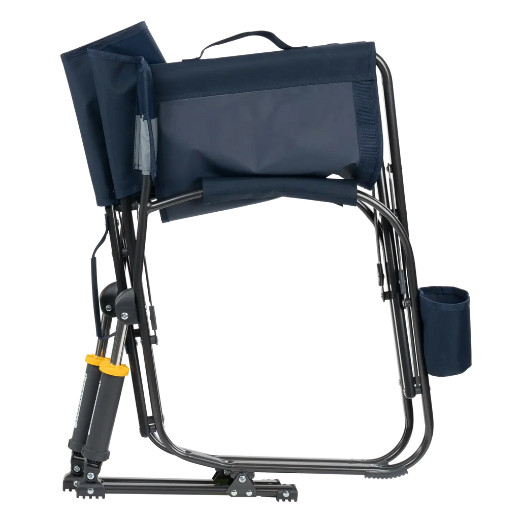 Premium All-Weather Grab & Go Rocker - Choice 551 - Heavy-Duty Kickback Rocker with Beverage Holder Detail