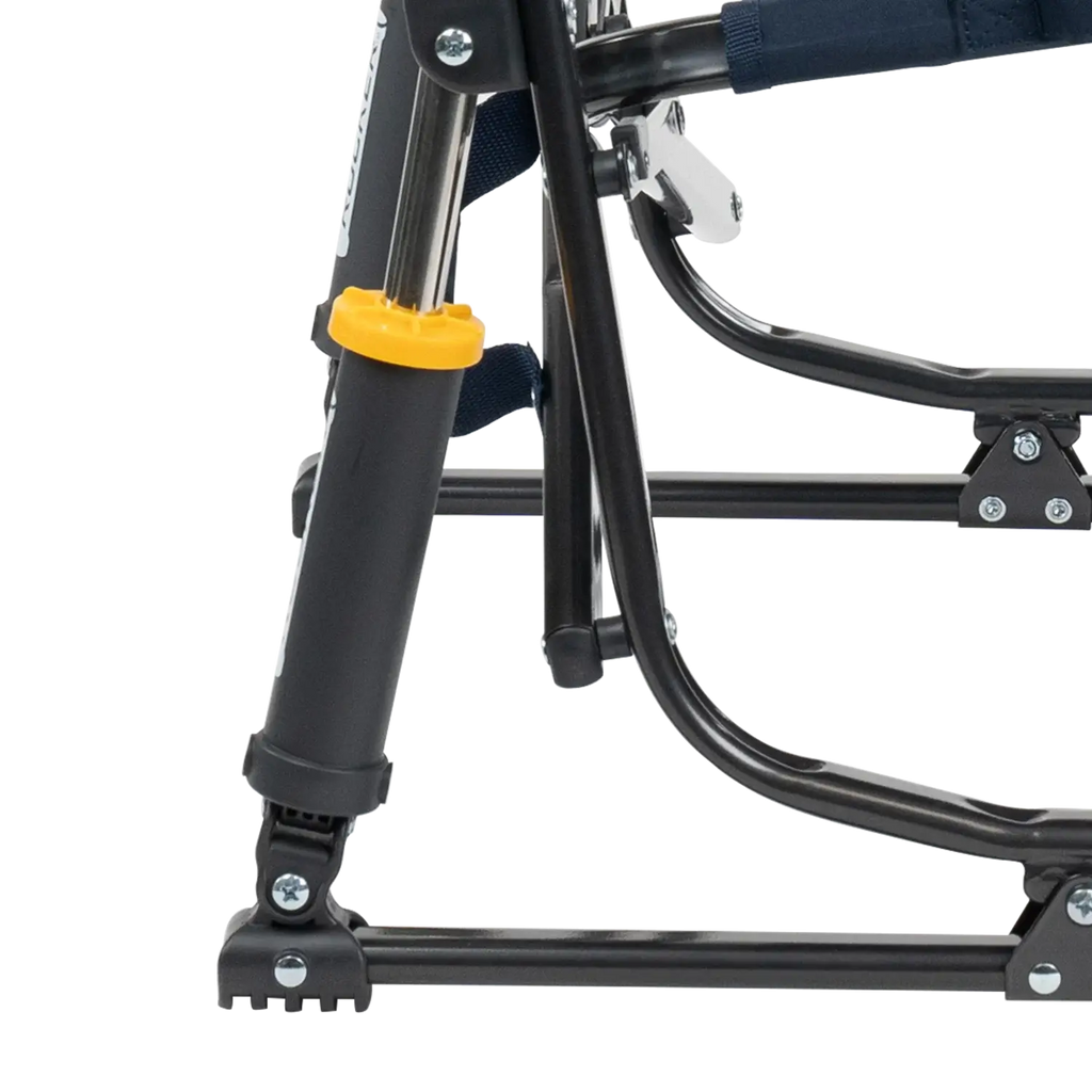 Premium All-Weather Grab & Go Rocker - Choice 551 - Heavy-Duty Kickback Rocker with Beverage Holder Detail