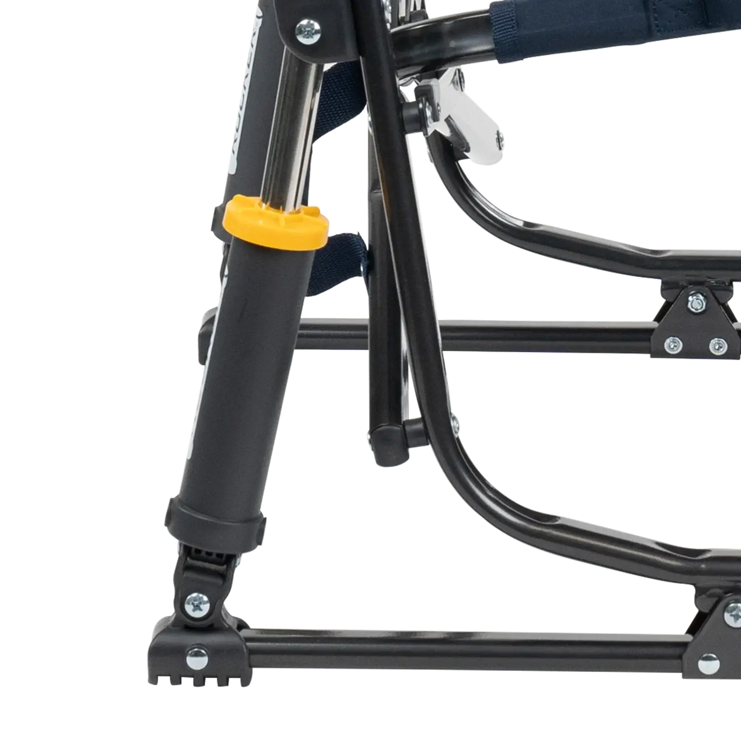 Premium All-Weather Grab & Go Rocker - Choice 551 - Heavy-Duty Kickback Rocker with Beverage Holder Detail