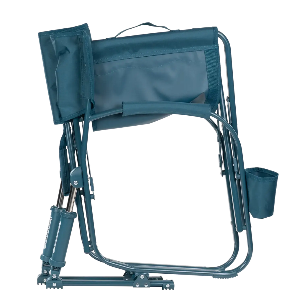 Premium All-Weather Grab & Go Rocker - Choice 551 - Heavy-Duty Kickback Rocker with Beverage Holder Detail