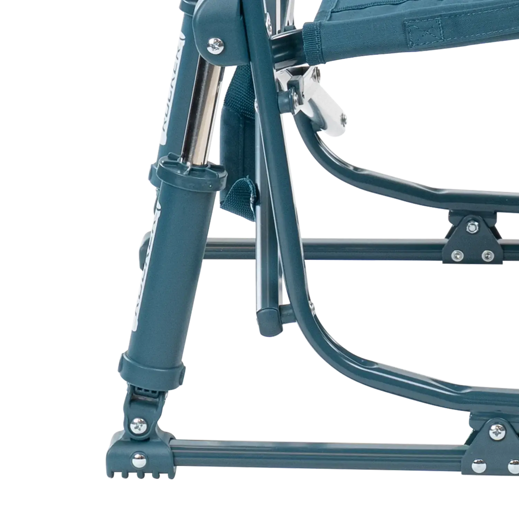 Premium All-Weather Grab & Go Rocker - Choice 551 - Heavy-Duty Kickback Rocker with Beverage Holder Detail