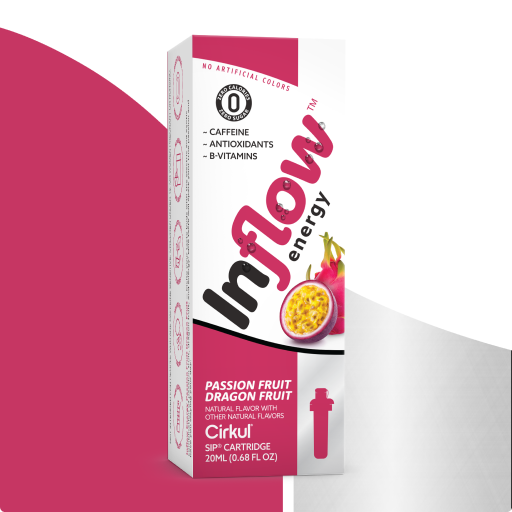 Sugar-Free Inflow Energy Passion Fruit Dragon Fruit WSDJ - Electrolyte Hydration Enhanced Taste Cartridges - Default Title