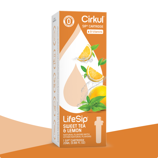 Zero-Calorie LifeSip Sweet Tea & Lemon U4J6 - Vitamin-Infused Natural Refreshing Flavor Core - Default Title