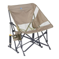 Patented Spring-Action Pod Rocker Elite - Choice 832 - Patented Spring-Action Rocking Chair for Camping - Aged Fatigue