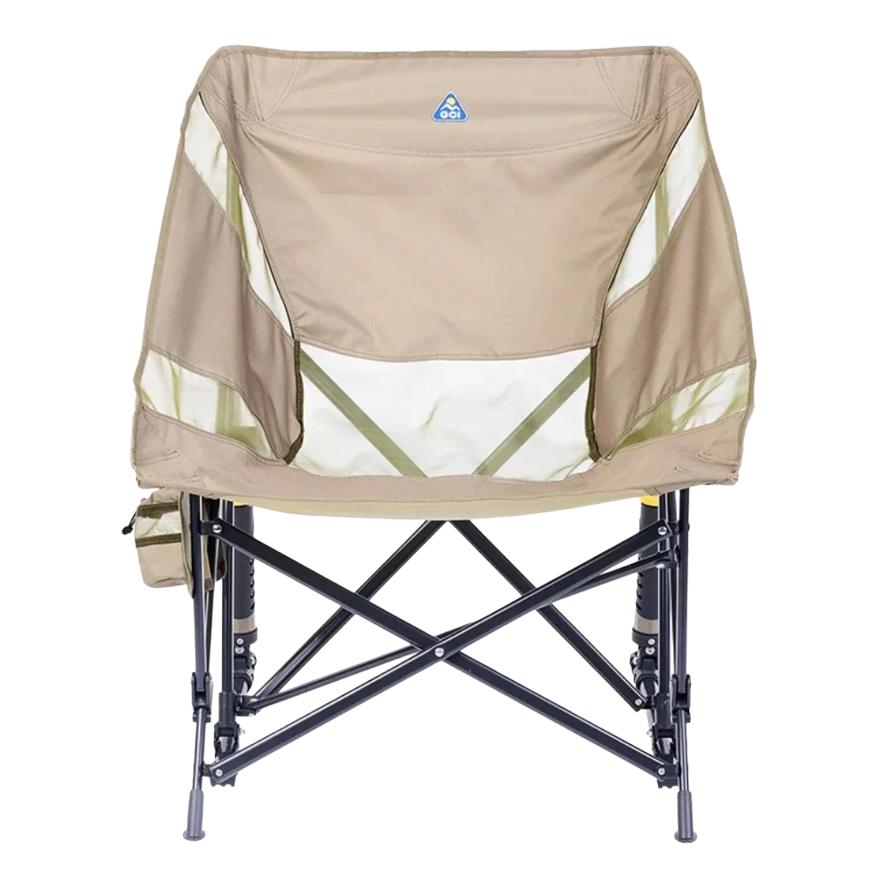 Patented Spring-Action Pod Rocker Elite - Choice 832 - Patented Spring-Action Rocking Chair for Camping Detail
