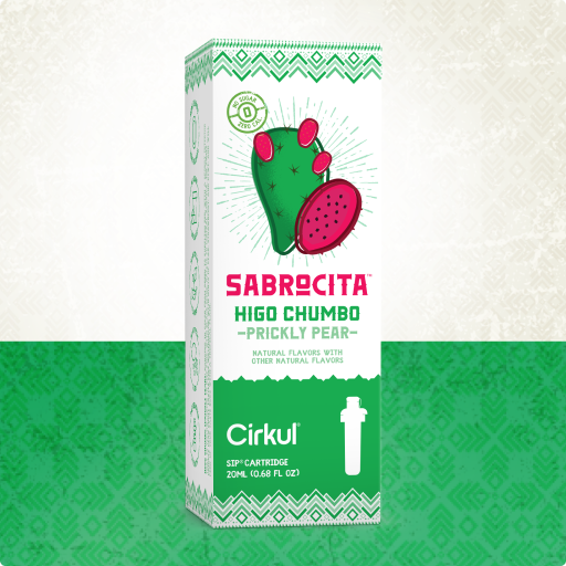 Natural Fruit Flavored Sabrocita Prickly Pear YCOO - Zero-Calorie Multi-Flavor Sip Pods for Water Bottle - Default Title