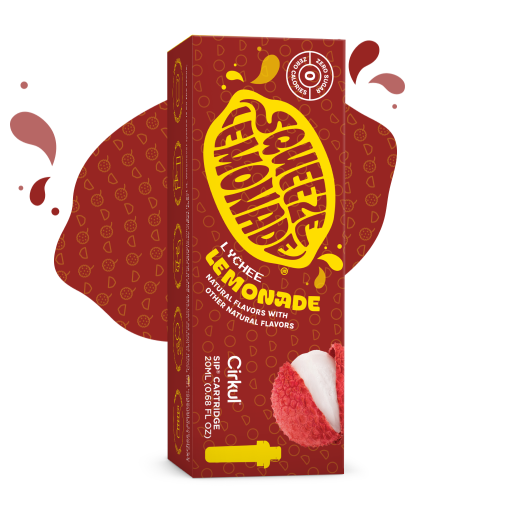 Refreshing Electrolyte Squeeze Lychee Lemonade BWJ6 - Electrolyte Hydration Enhanced Taste Cartridges - Default Title