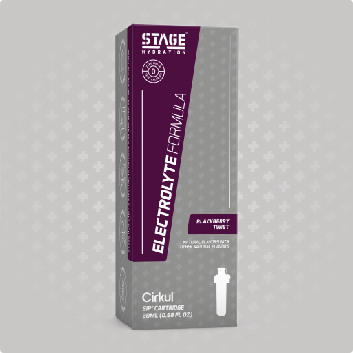 Sugar-Free Stage Blackberry Twist 1759 - Zero-Calorie Multi-Flavor Sip Pods for Water Bottle - Default Title
