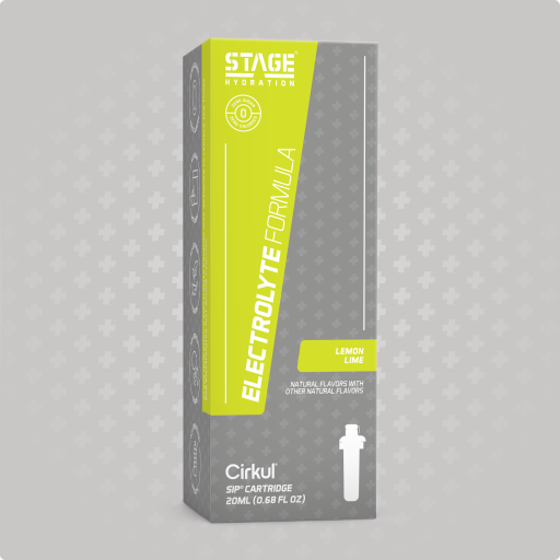 Zero-Calorie Stage Lemon Lime XQ82 - Sugar-Free Fruit Flavor Cartridge Refill - Default Title