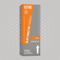 Vitamin-Infused Stage Orange 27Y3 - Sugar-Free Fruit Flavor Cartridge Refill - Default Title