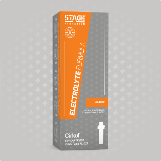 Vitamin-Infused Stage Orange 27Y3 - Sugar-Free Fruit Flavor Cartridge Refill - Default Title