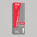 Natural Fruit Flavored Stage Strawberry Watermelon 4X03 - Zero-Calorie Multi-Flavor Sip Pods for Water Bottle - Default Title
