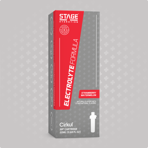 Natural Fruit Flavored Stage Strawberry Watermelon 4X03 - Zero-Calorie Multi-Flavor Sip Pods for Water Bottle - Default Title