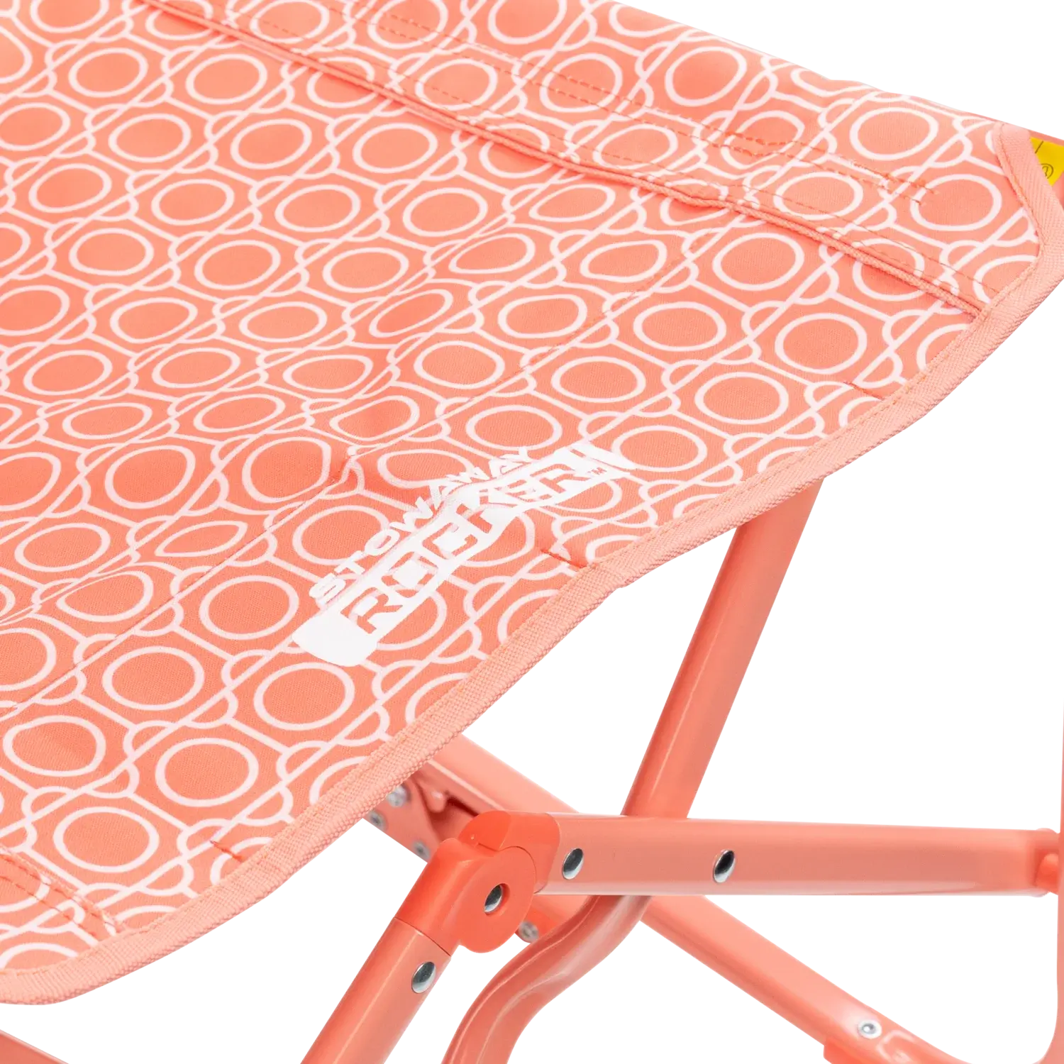 Smooth Motion Stowaway Rocker - Choice 794 - Patented Spring-Action Rocking Chair for Camping Detail