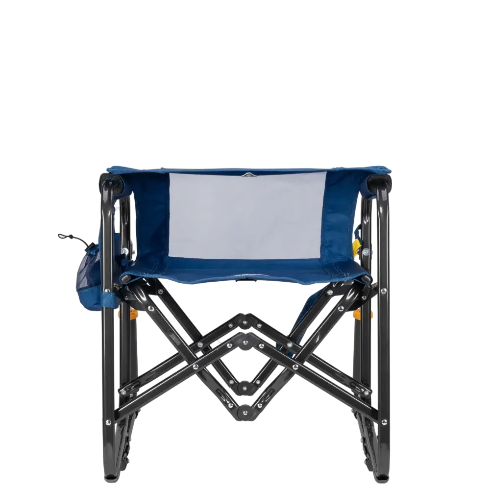 Smooth Motion Stowaway Rocker - Choice 794 - Patented Spring-Action Rocking Chair for Camping Detail