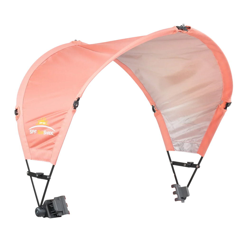 Instant Pop-Up SunShade Accessory - Choice 361 - Instant Sunshade Umbrella for Tailgating - Coral