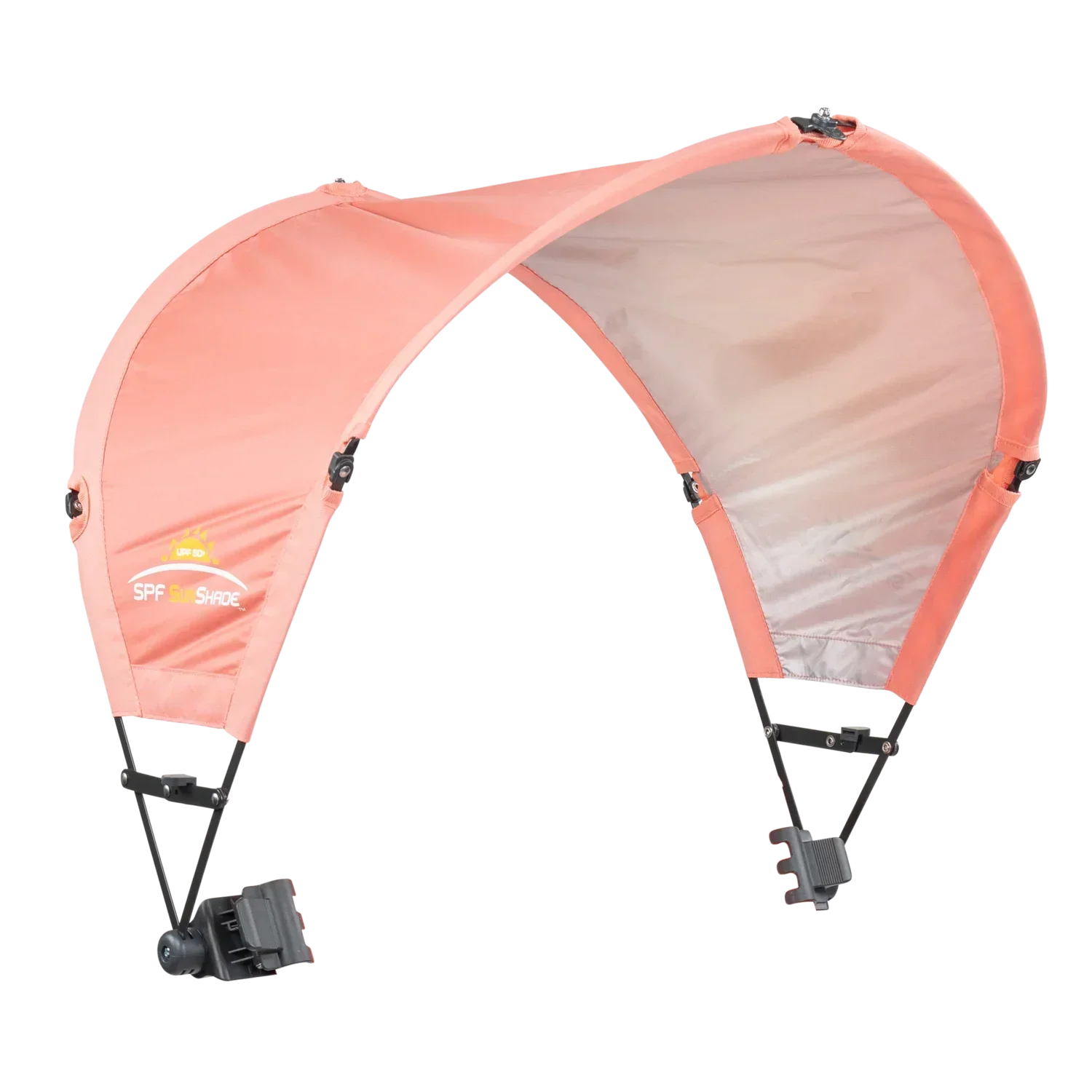 Instant Pop-Up SunShade Accessory - Choice 361 - Instant Sunshade Umbrella for Tailgating - Coral
