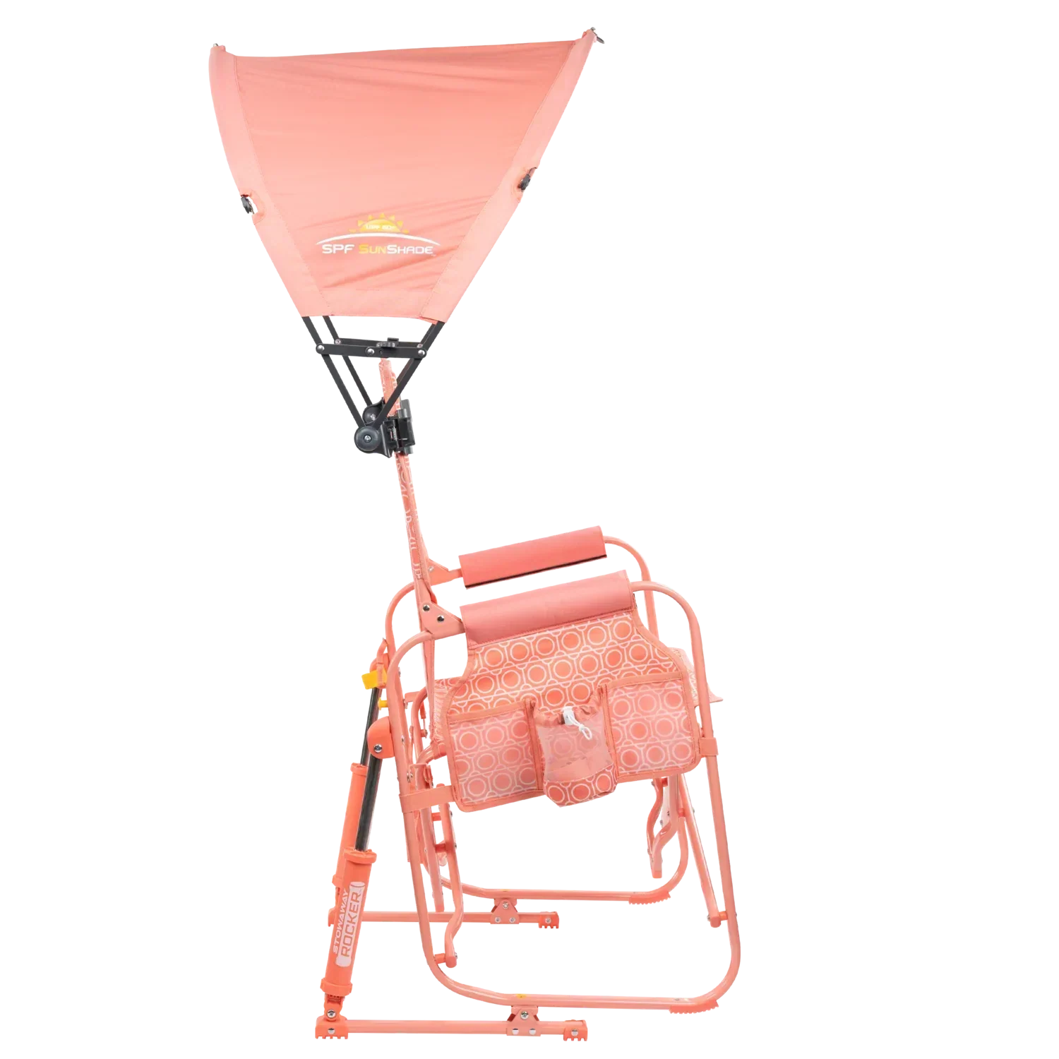 Instant Pop-Up SunShade Accessory - Choice 361 - Instant Sunshade Umbrella for Tailgating Detail