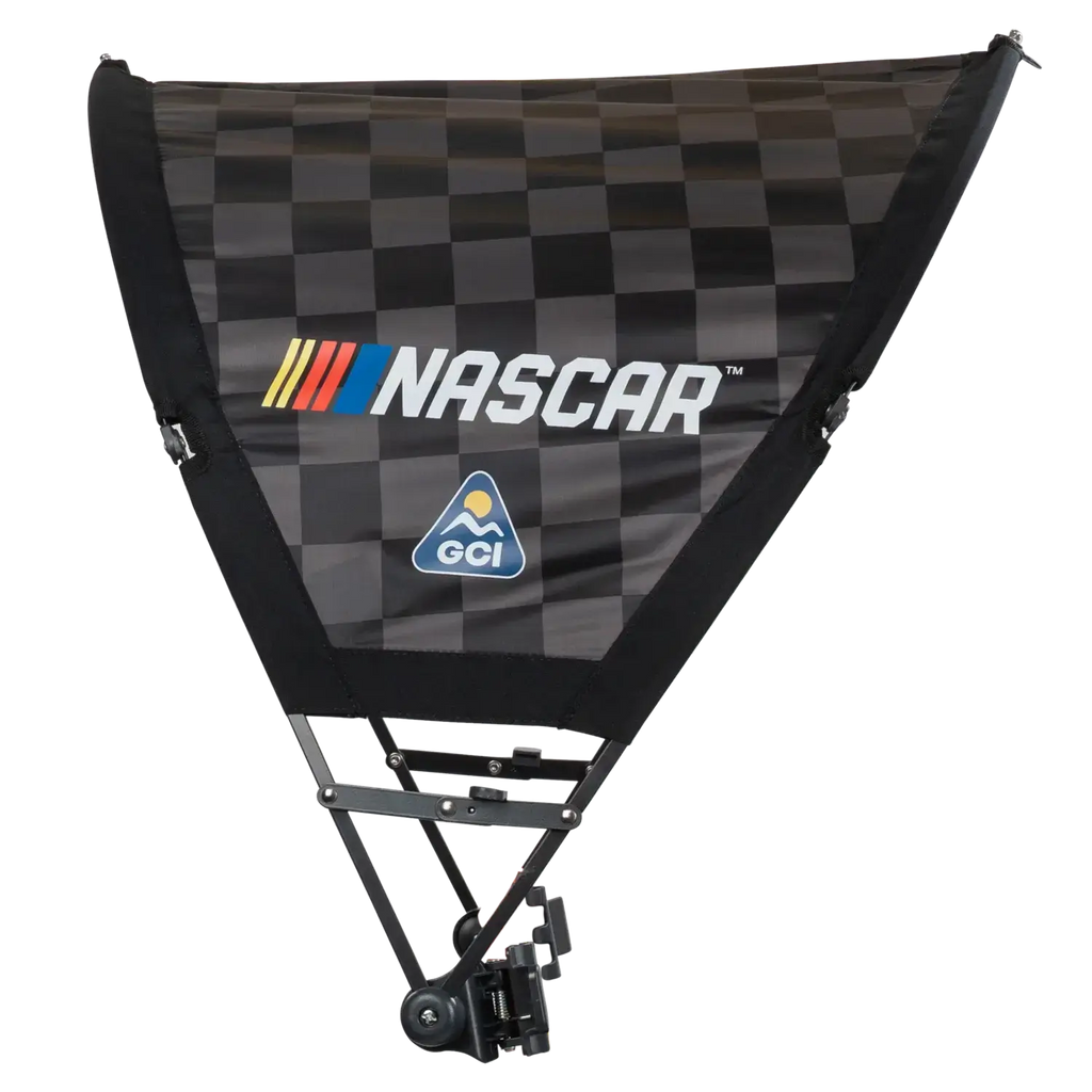 Heavy Duty SunShade Accessory - NASCAR - Choice 704 - Portable Beach Canopy with Adjustable Shade Angle Detail