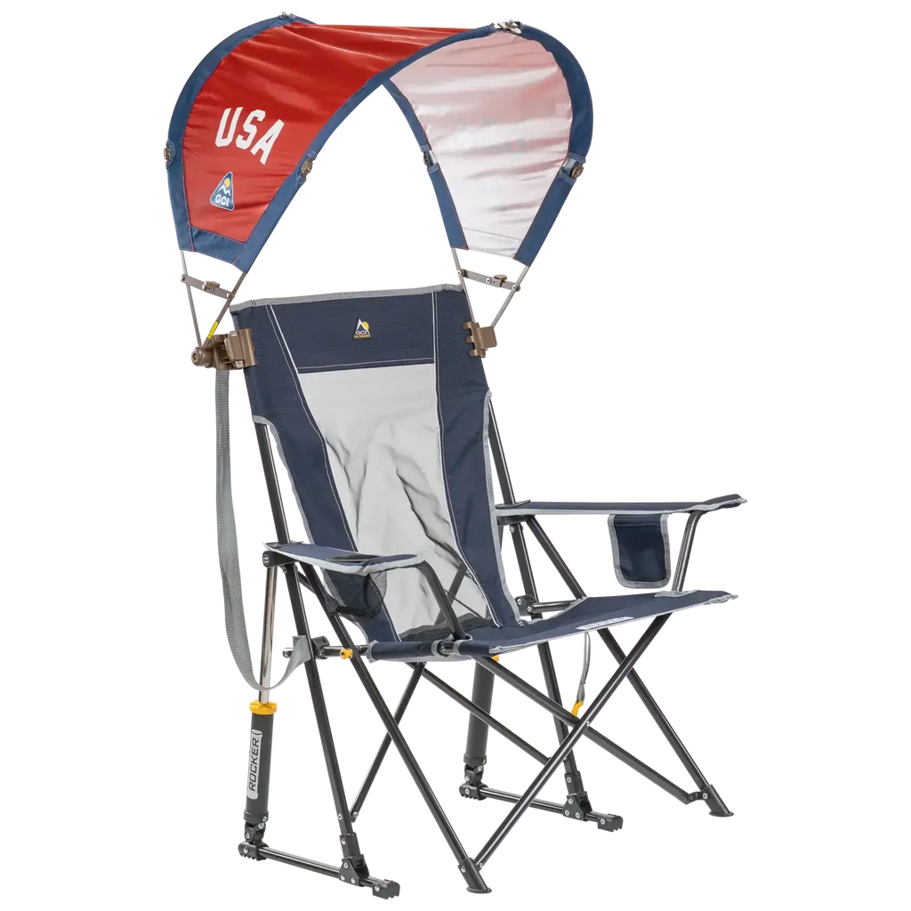 Premium All-Weather SunShade Accessory - USA Anniversary Deluxe - Choice 917 - Pop-Up Outdoor Sun Shelter - UV400 Protection Detail