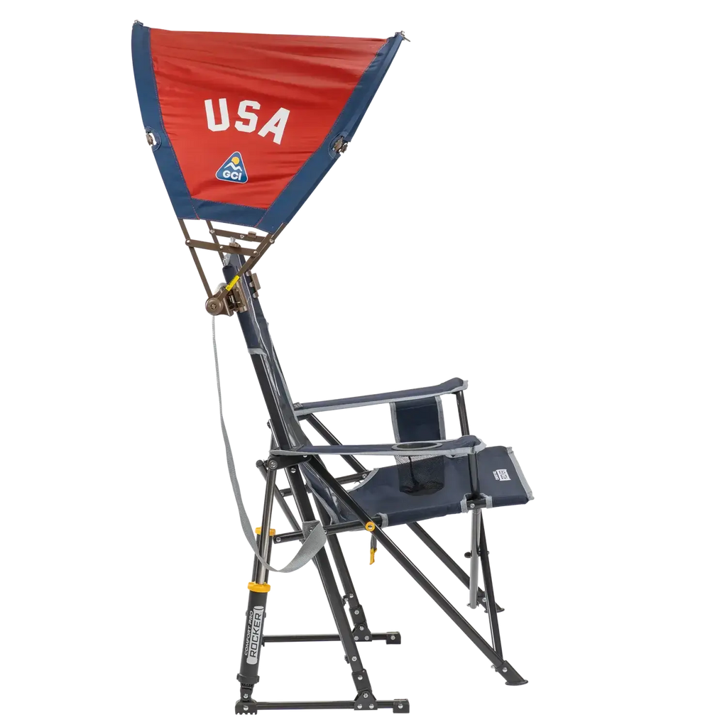 Premium All-Weather SunShade Accessory - USA Anniversary Deluxe - Choice 917 - Pop-Up Outdoor Sun Shelter - UV400 Protection Detail