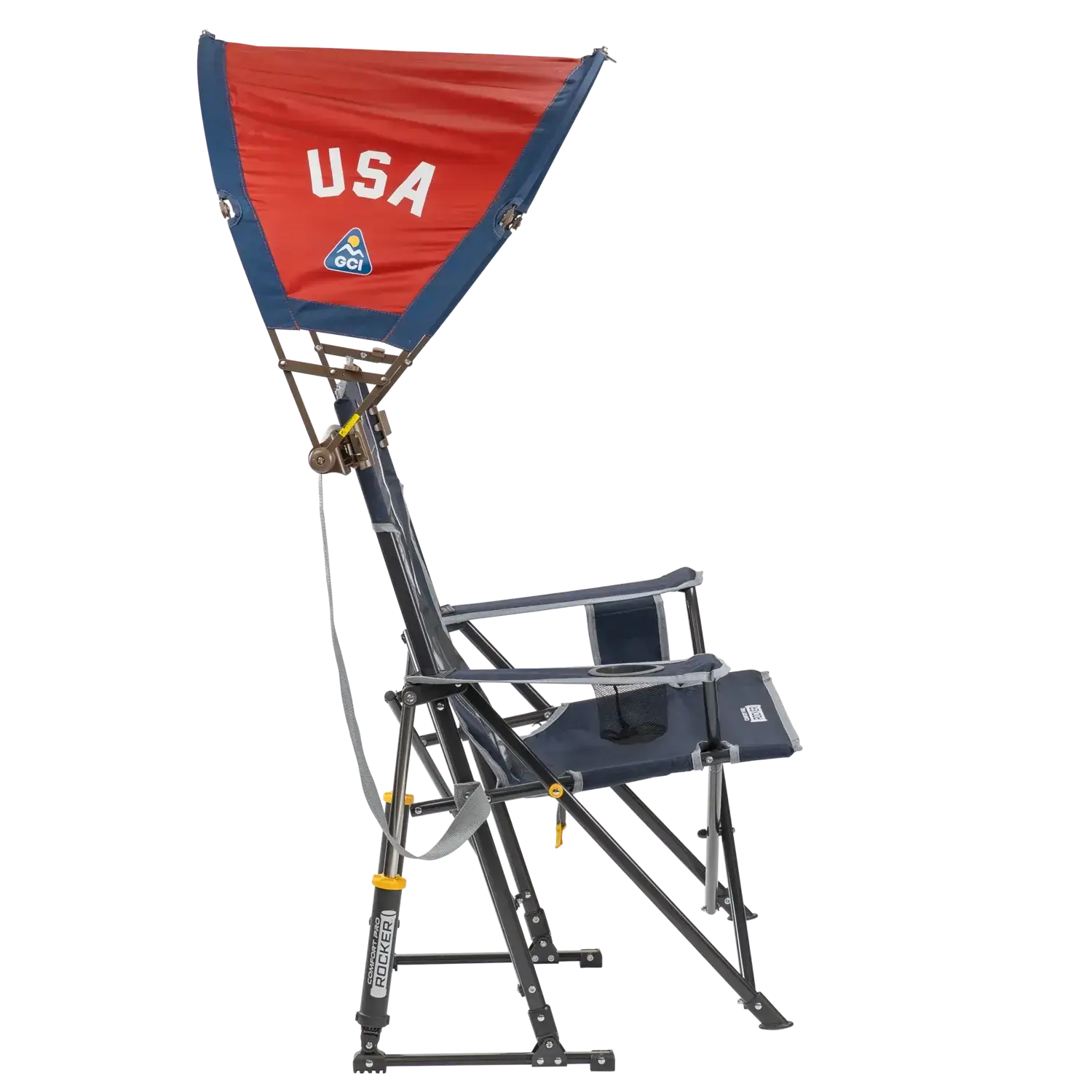 Premium All-Weather SunShade Accessory - USA Anniversary Deluxe - Choice 917 - Pop-Up Outdoor Sun Shelter - UV400 Protection Detail